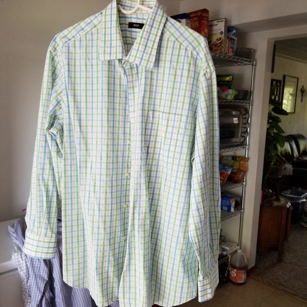 Men's dress shirt